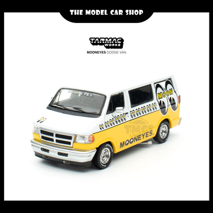 [Tarmac Works] Dodge Van - Mooneyes