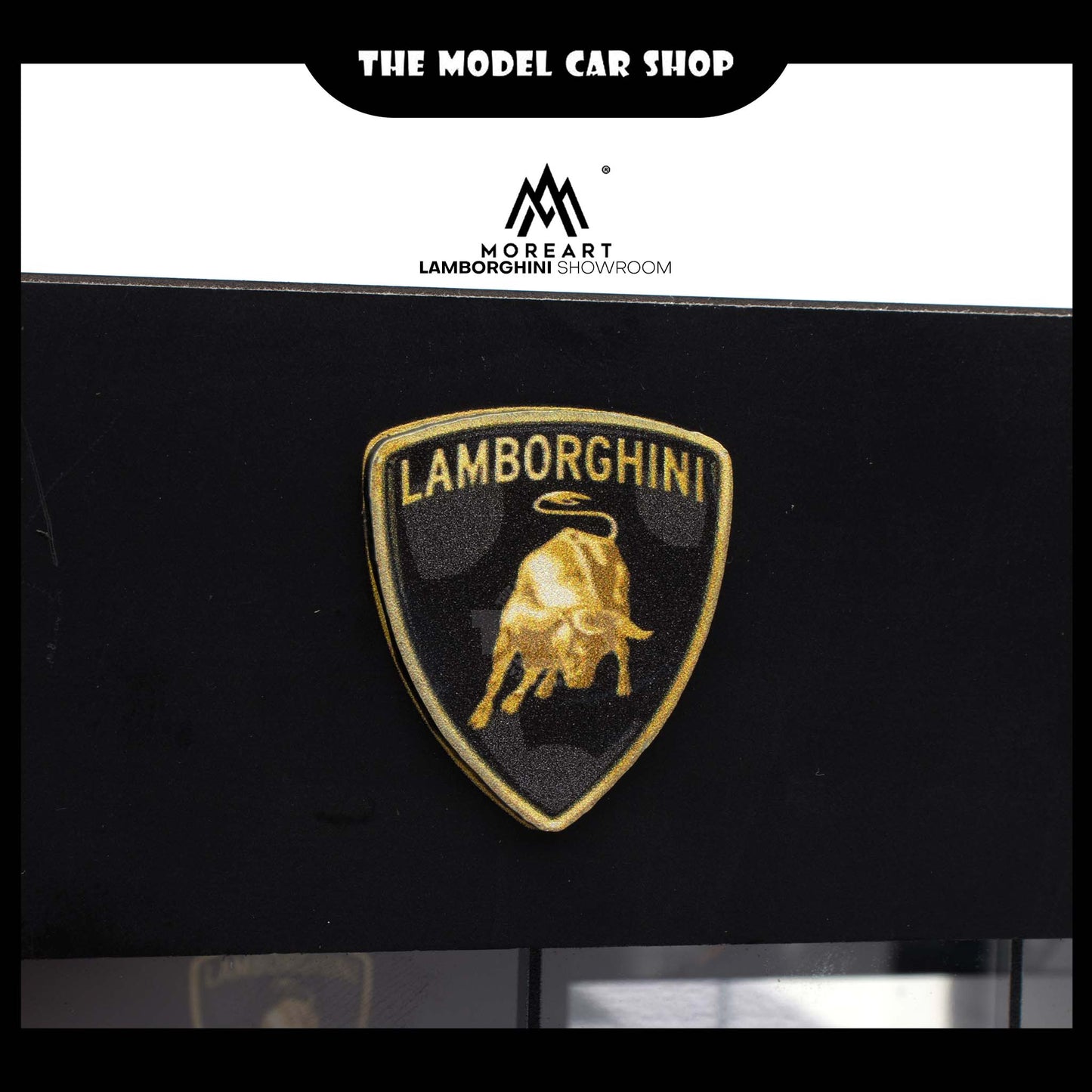 [More Art] Lamborghini Showroom (MO936001)