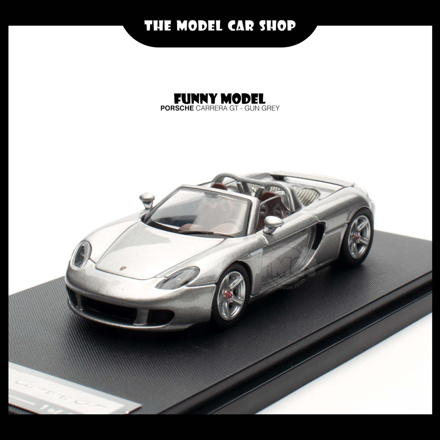 [Funny Model] Porsche Carrera GT - Gun Grey