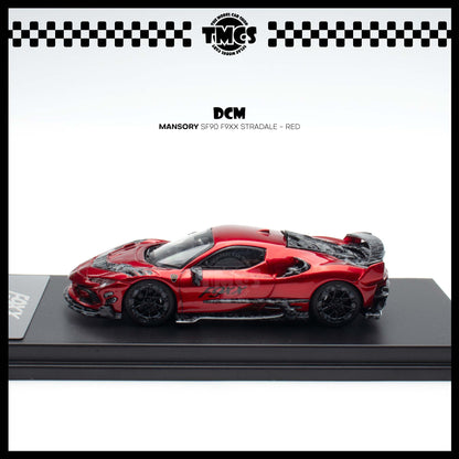 [DCM] 1:64 TPC x DCM Mansory SF90 F9XX Stadale - Red