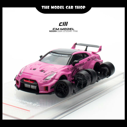 [CM Model] Nissan LBWK GT35RR - Pink