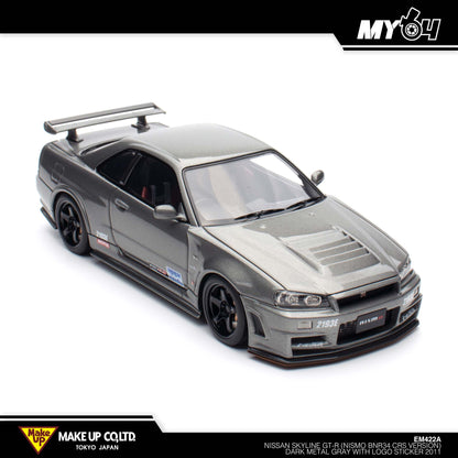 [Make Up] Nissan Skyline GT-R (NISMO BNR34 CRS Version)