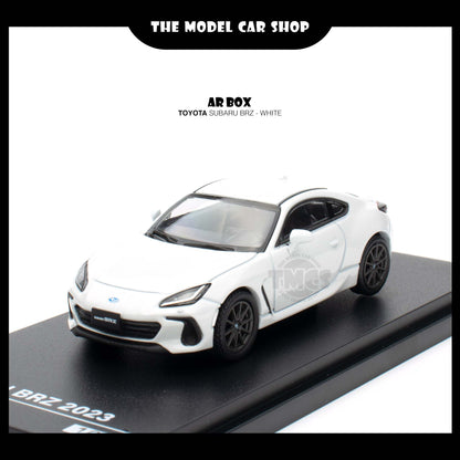 [AR Box] Toyota Subaru BRZ - White