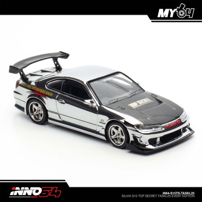 [INNO64] Silvia S15 Top Secret - Chrome Silver (TASKL25)