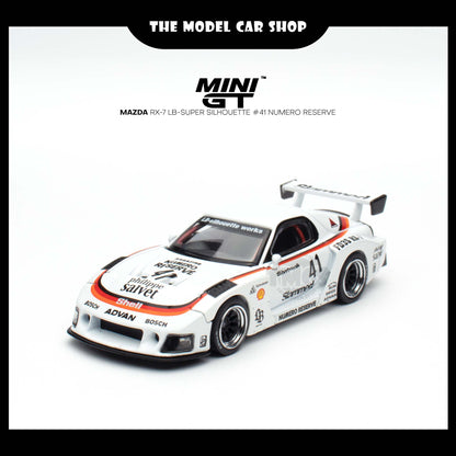 [MINI GT] MAZDA RX-7 LB-Super Silhouette #41 Numero Reserve