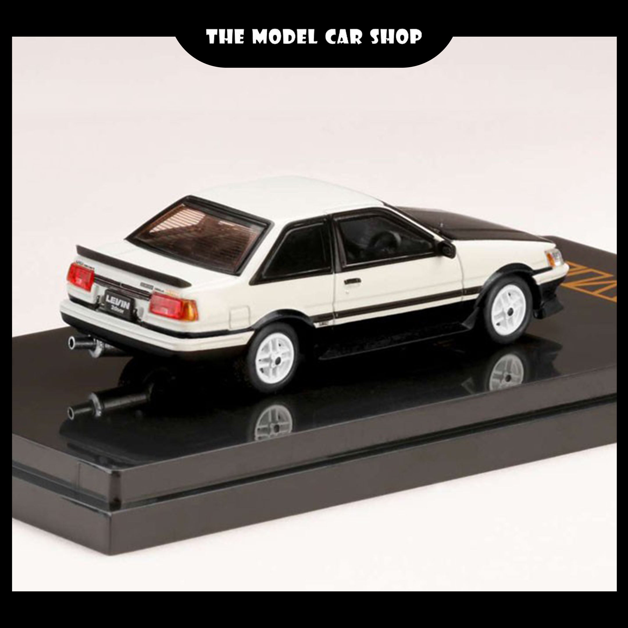 Hobby Japan] Toyota Corolla Levin AE86 2 Door TOM'S IGETA Wheel