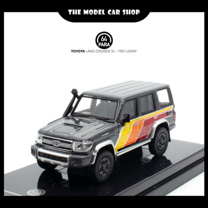 [PARA64] Toyota Land Cruiser 76 - TRD Livery