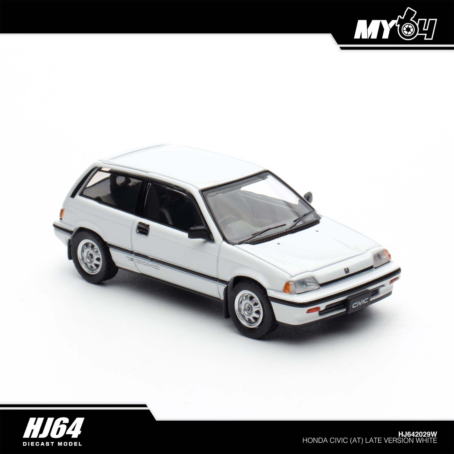 [Hobby Japan] Honda Civic (AT) Late Version - White