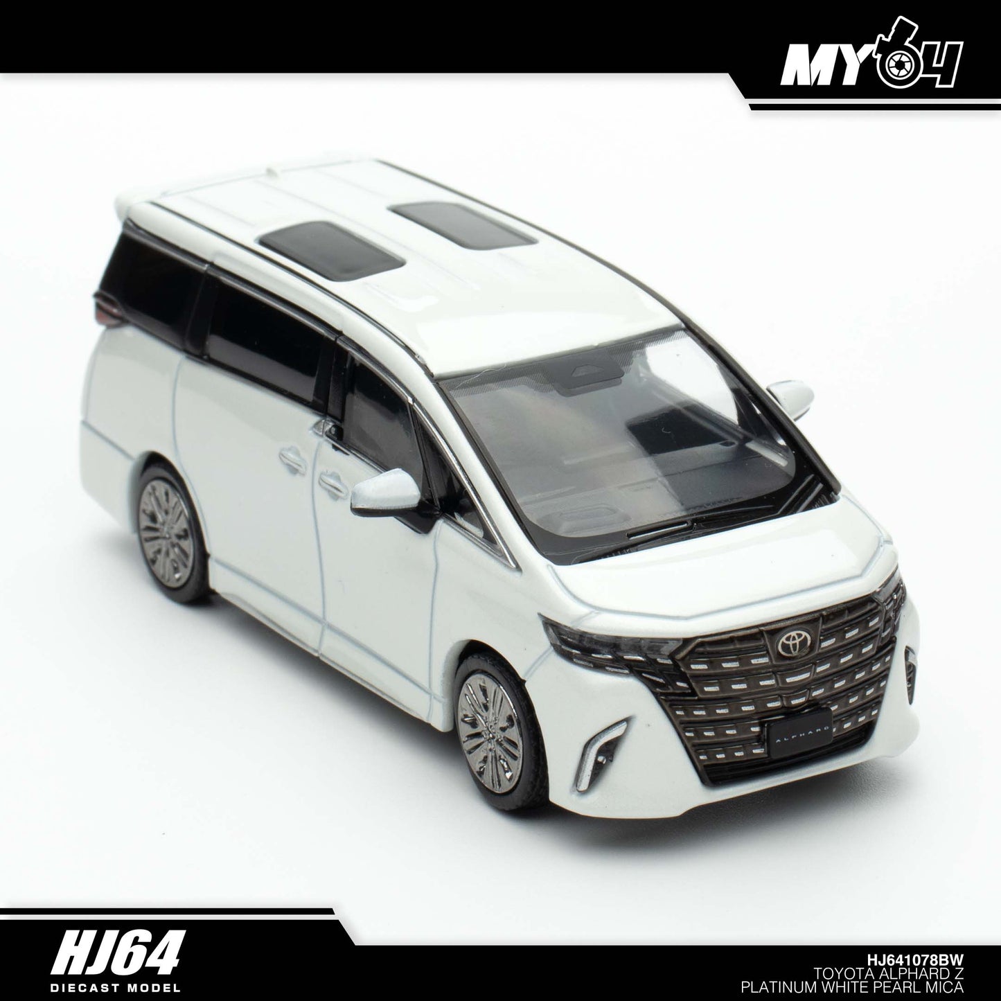 [Hobby Japan] New Toyota Alphard Z