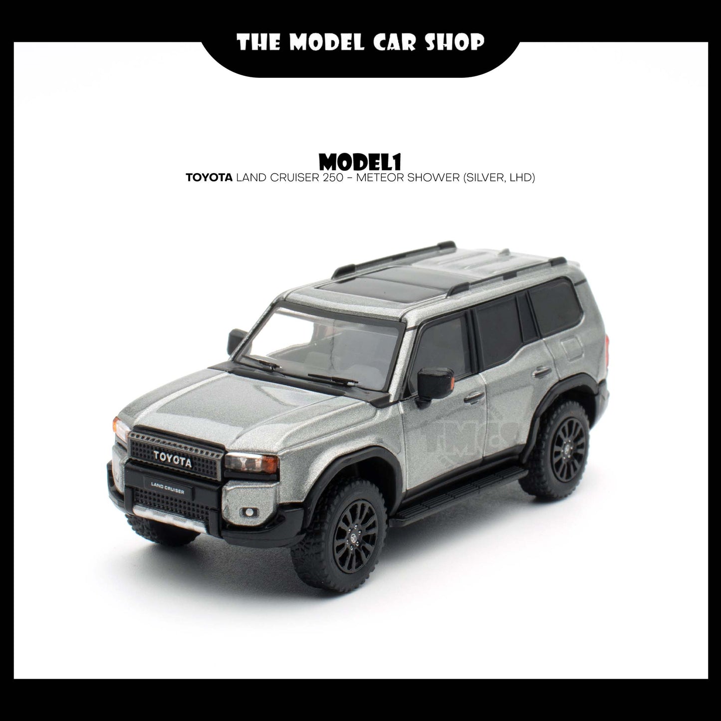 [Model1] Toyota Land Cruiser 250 - Meteor Shower (Silver, LHD)