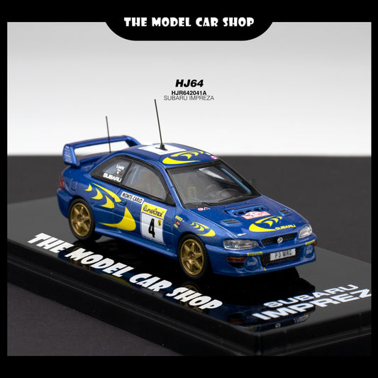 [Hobby Japan] Subaru Impreza WRC 1997# Monte-Carlo