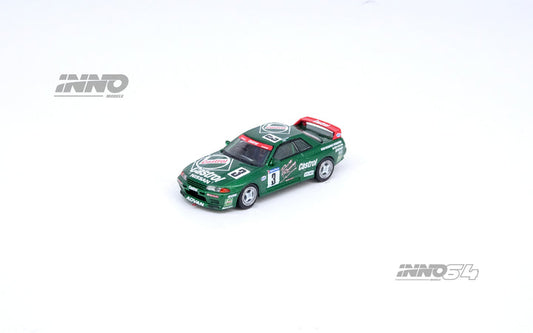 [INNO64] Nissan Skyline GT-R (R32) 'Castrol' Super Taikyu N1 Series Tsukuba 12 Hours 1992