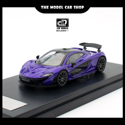 [LCD] McLaren P1