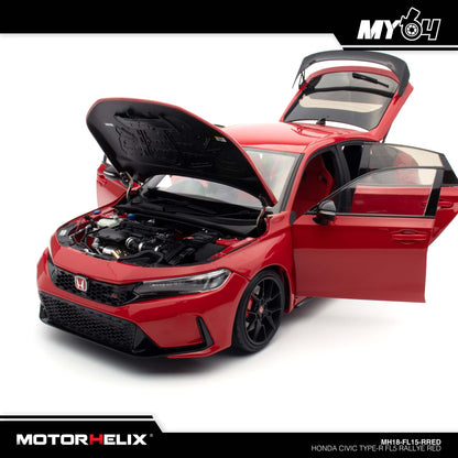 [Motorhelix] 1/18 Honda Civic Type-R FL5 - Rallye Red