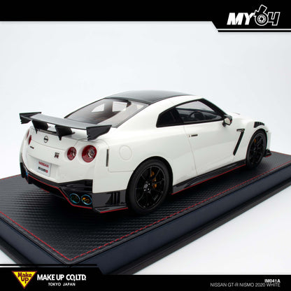 [Make Up] Nissan GT-R Nismo 2020 - White