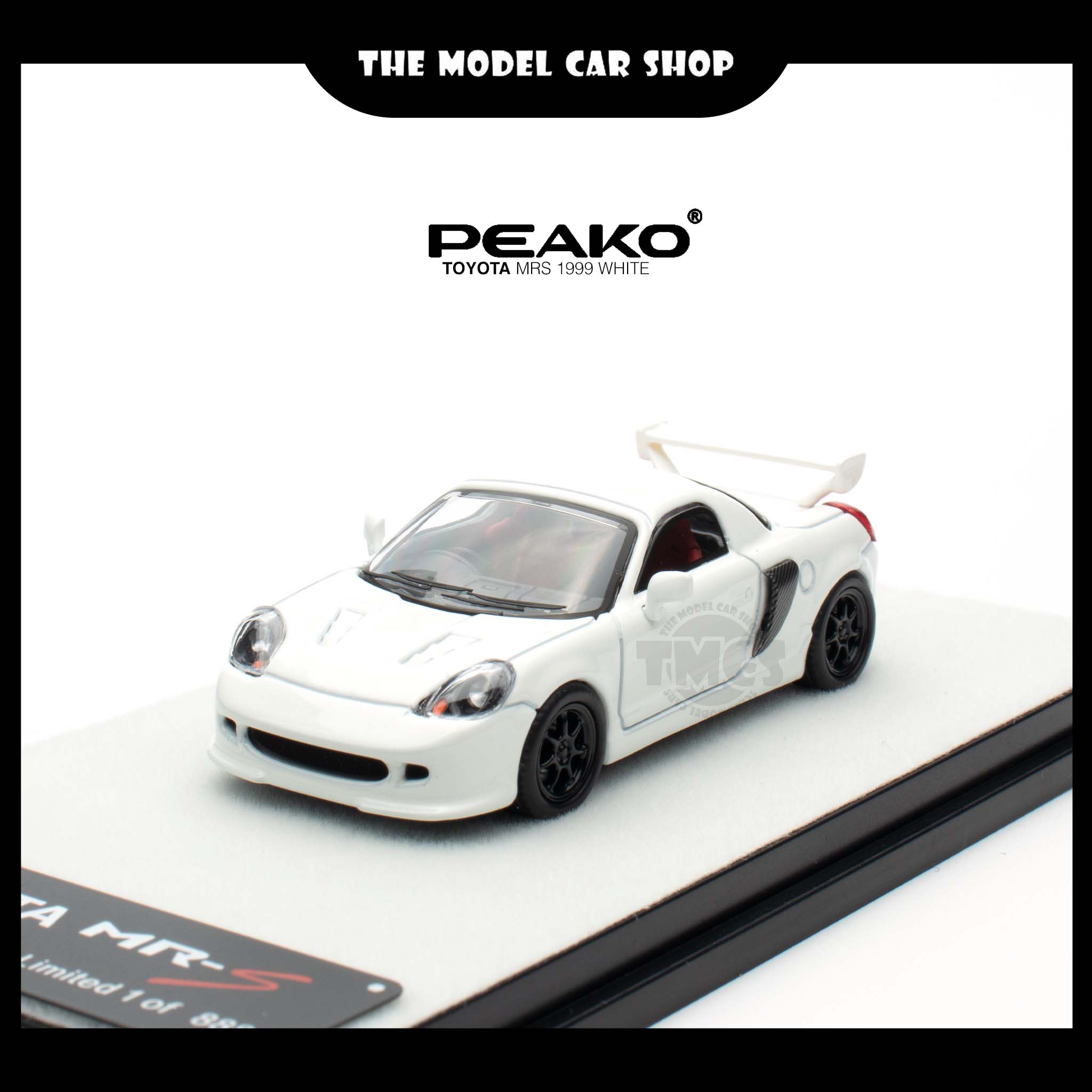 Peako] Toyota MRS 1999 - White | The Model Car Shop