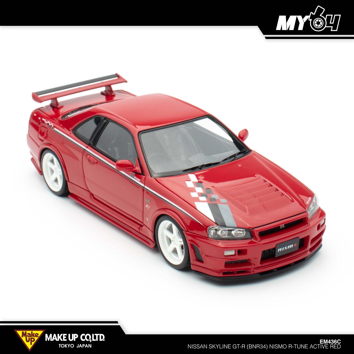 [Make Up] Nissan Skyline GT-R (BNR34) Nismo R-Tune - Red