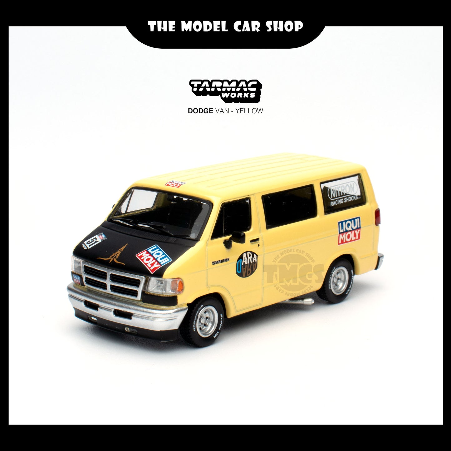 [Tarmac Works] Dodge Van - Yellow