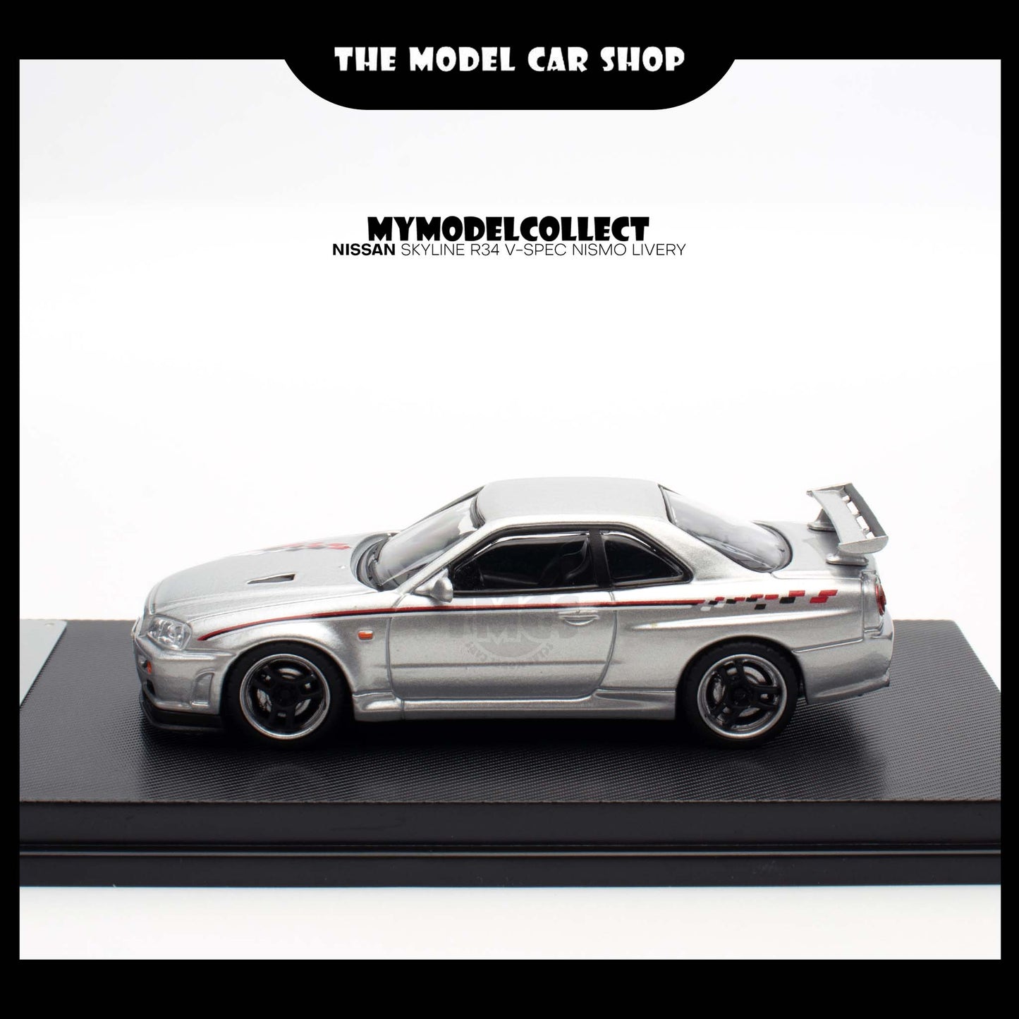 [Model Collect] Nissan Skyline R34 V-Spec Nismo Livery