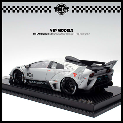 [VIP] LB-Lamborghini Murcielago GT Evo - Fighter Grey