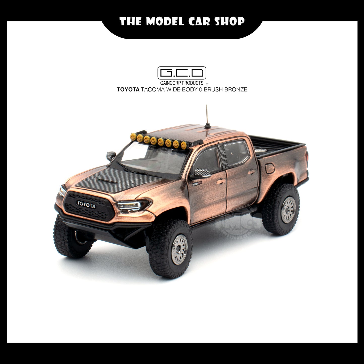 [GCD] Toyota Tacoma Wide Body - Brush Bronze