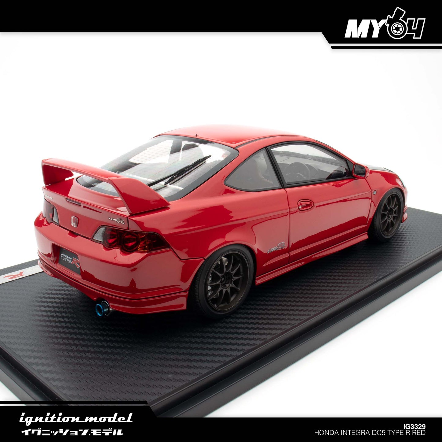 [Ignition Model] Honda INTEGRA (DC5) TYPE R - Red