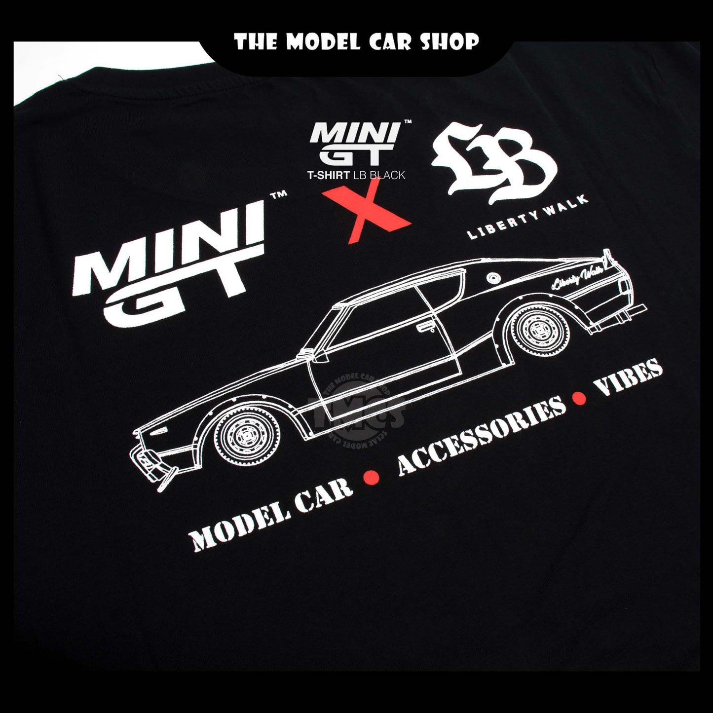 [MINI GT] T-shirt - LB Black