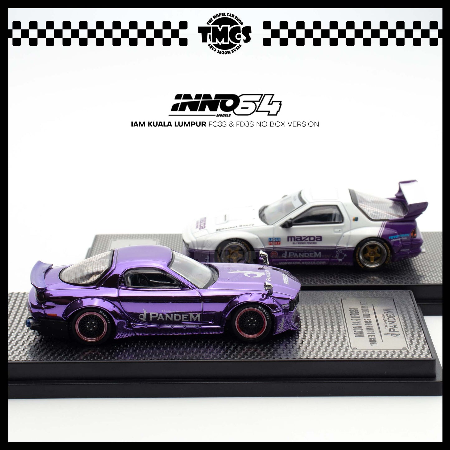 [INNO64] 1: 64 IAM Kuala Lumpur FC3S & FD3S No Box Version