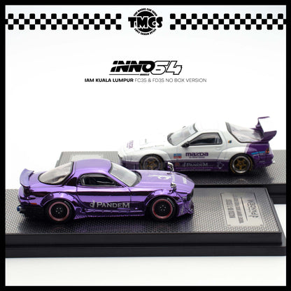 [INNO64] 1: 64 IAM Kuala Lumpur FC3S & FD3S No Box Version