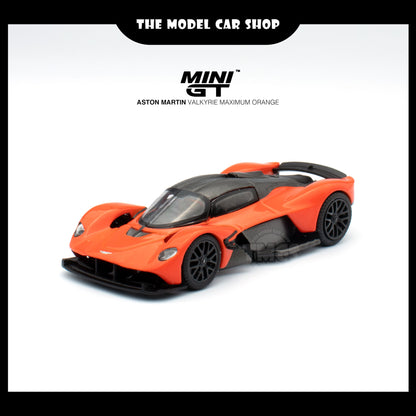 [MINI GT] Aston Martin Valkyrie - Maximum Orange