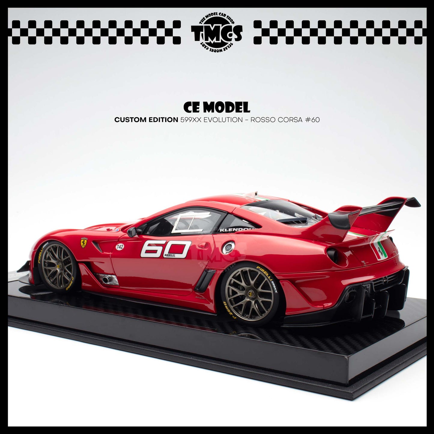 [CE Model] Custom Edition 599XX Evolution - Rosso Corsa #60