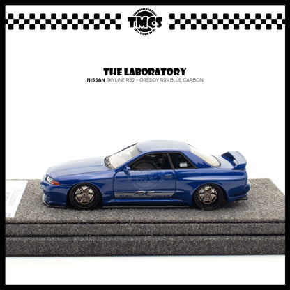 [The Laboratory] Nissan Skyline R32 - Greddy RXII Blue Carbon