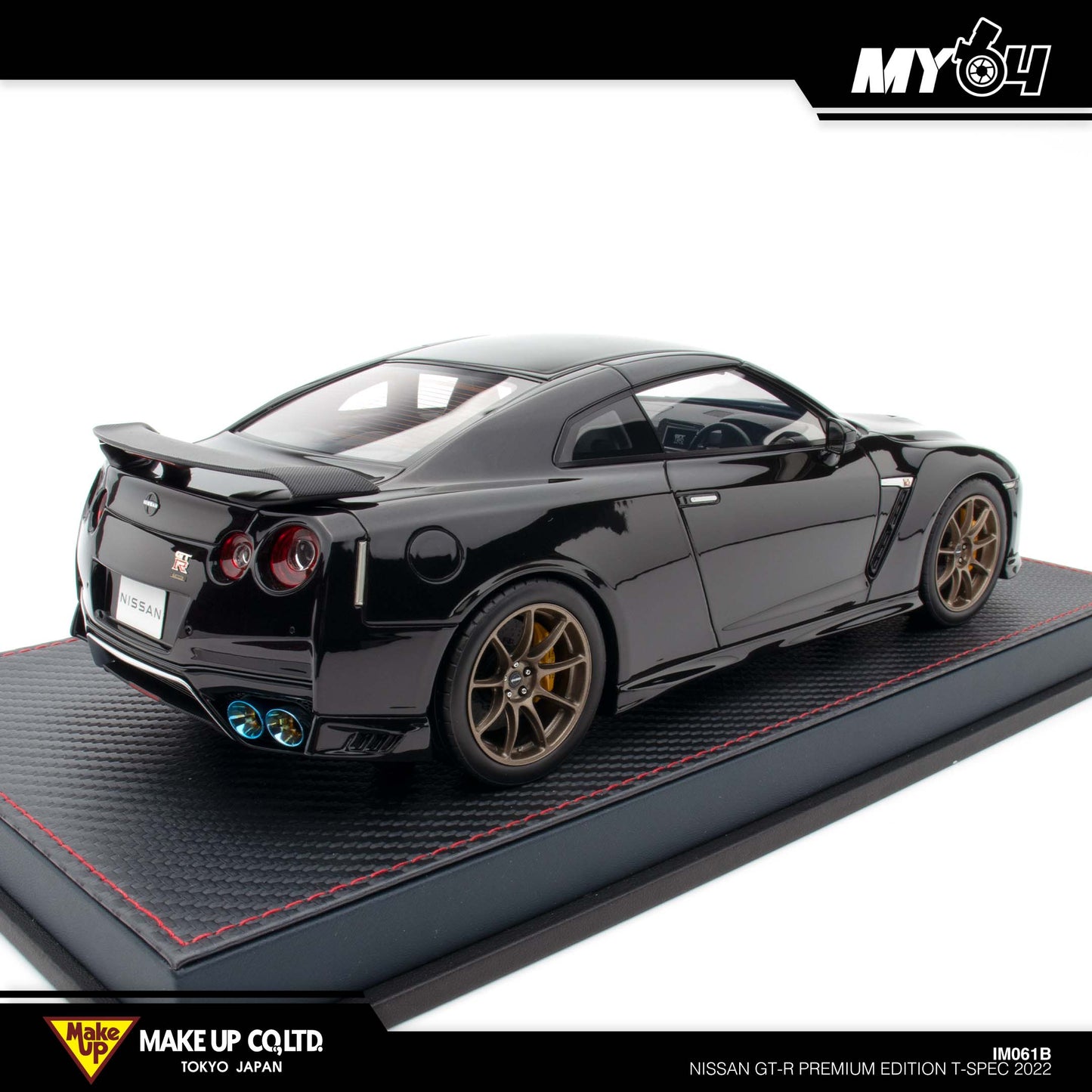 [Make Up] Nissan GT-R Premium Edition T-Spec 2022 - Midnight Purple