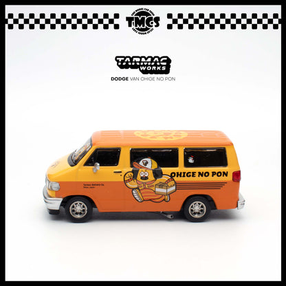 [Tarmac Works] Dodge Van OHIGE no PON
