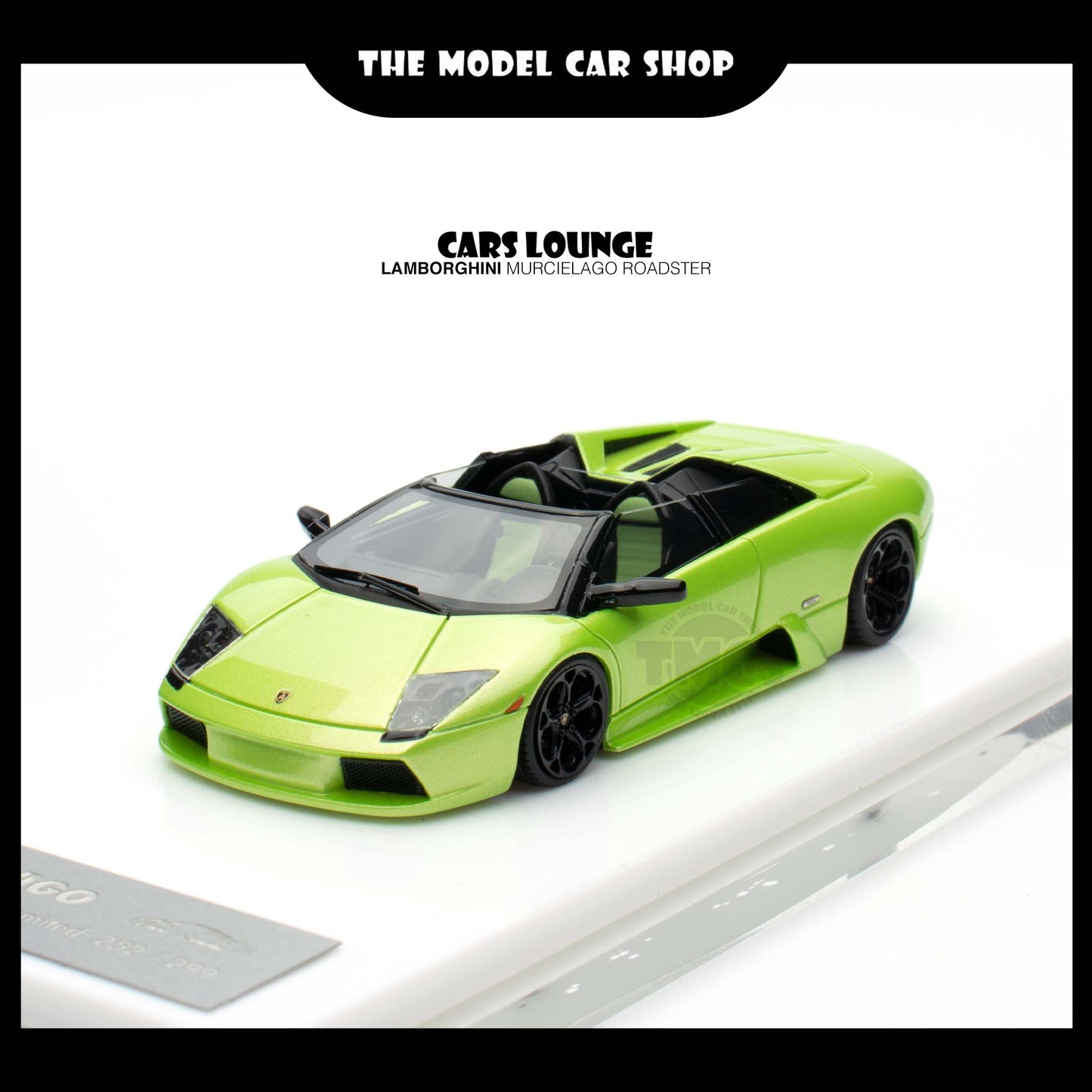 [Cars Lounge] Lamborghini Murcielago Roadster - Green