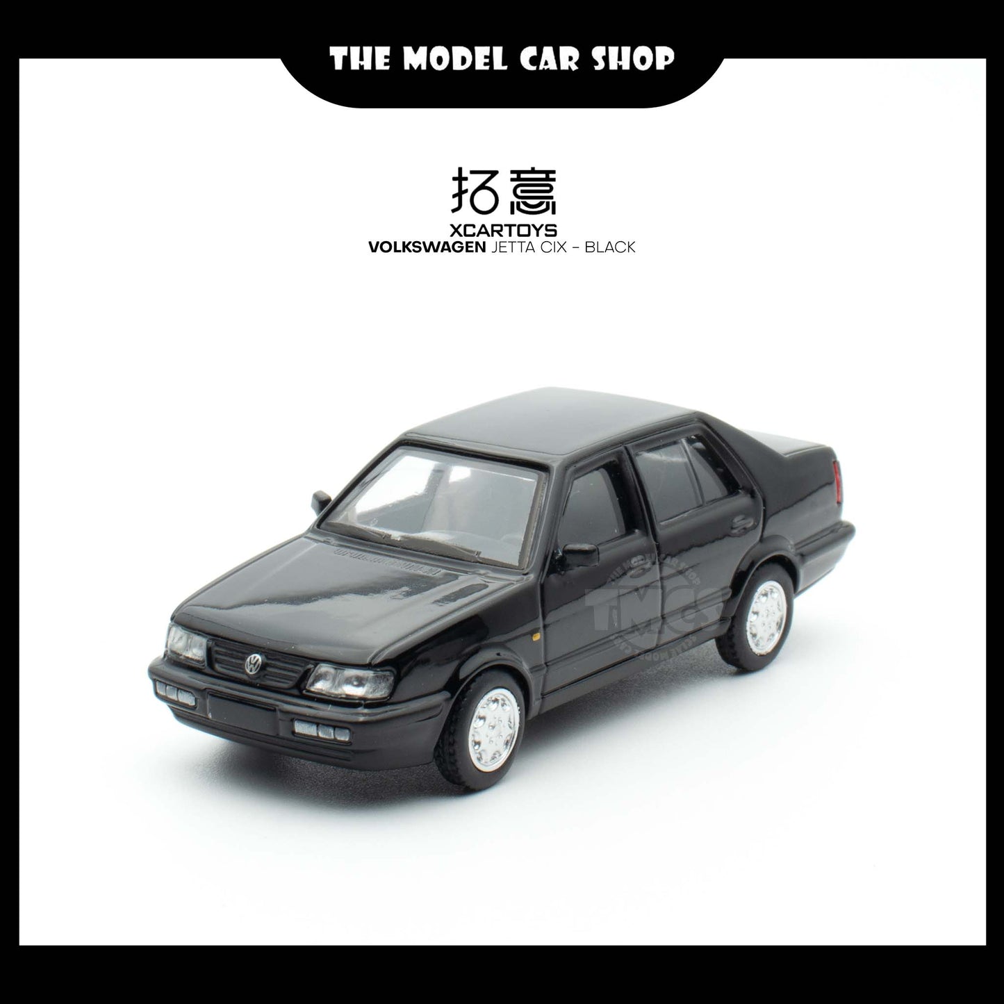 [XCarToys] Volkswagen Jetta CiX - Black