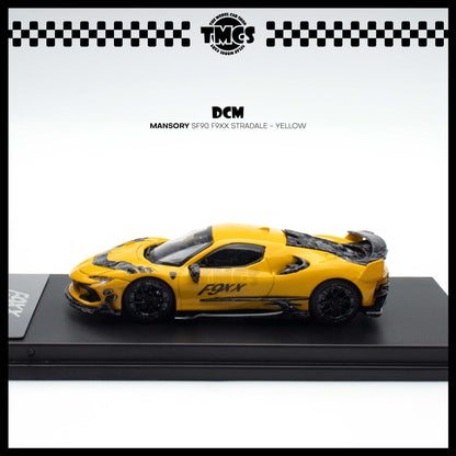 [DCM] 1:64 TPC x DCM Mansory SF90 F9XX Stadale - Yellow