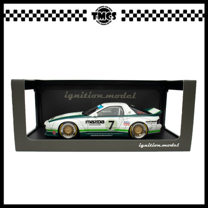 [Ignition Model] Pandem RX-7 (FC3S) - White/Green