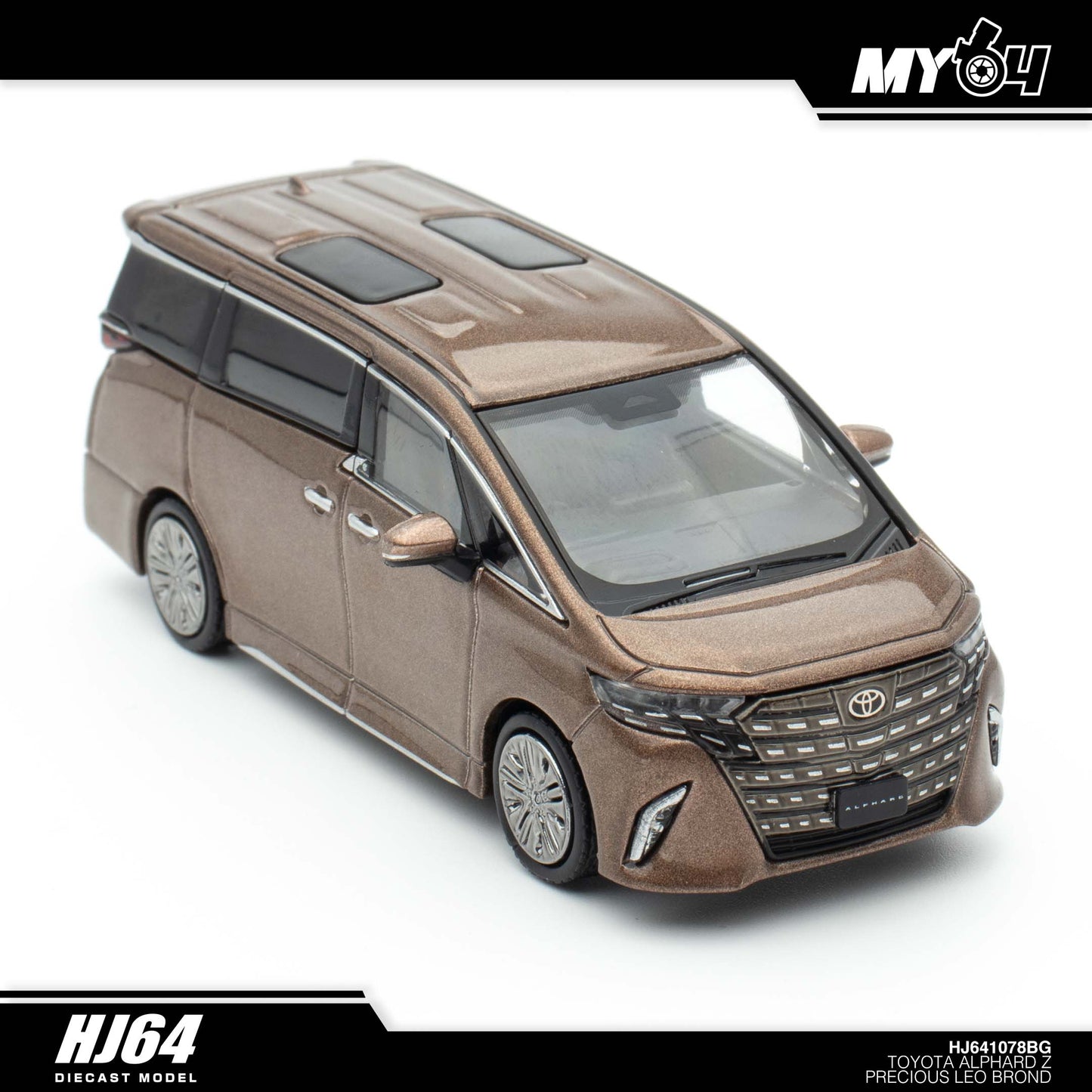 [Hobby Japan] New Toyota Alphard Z