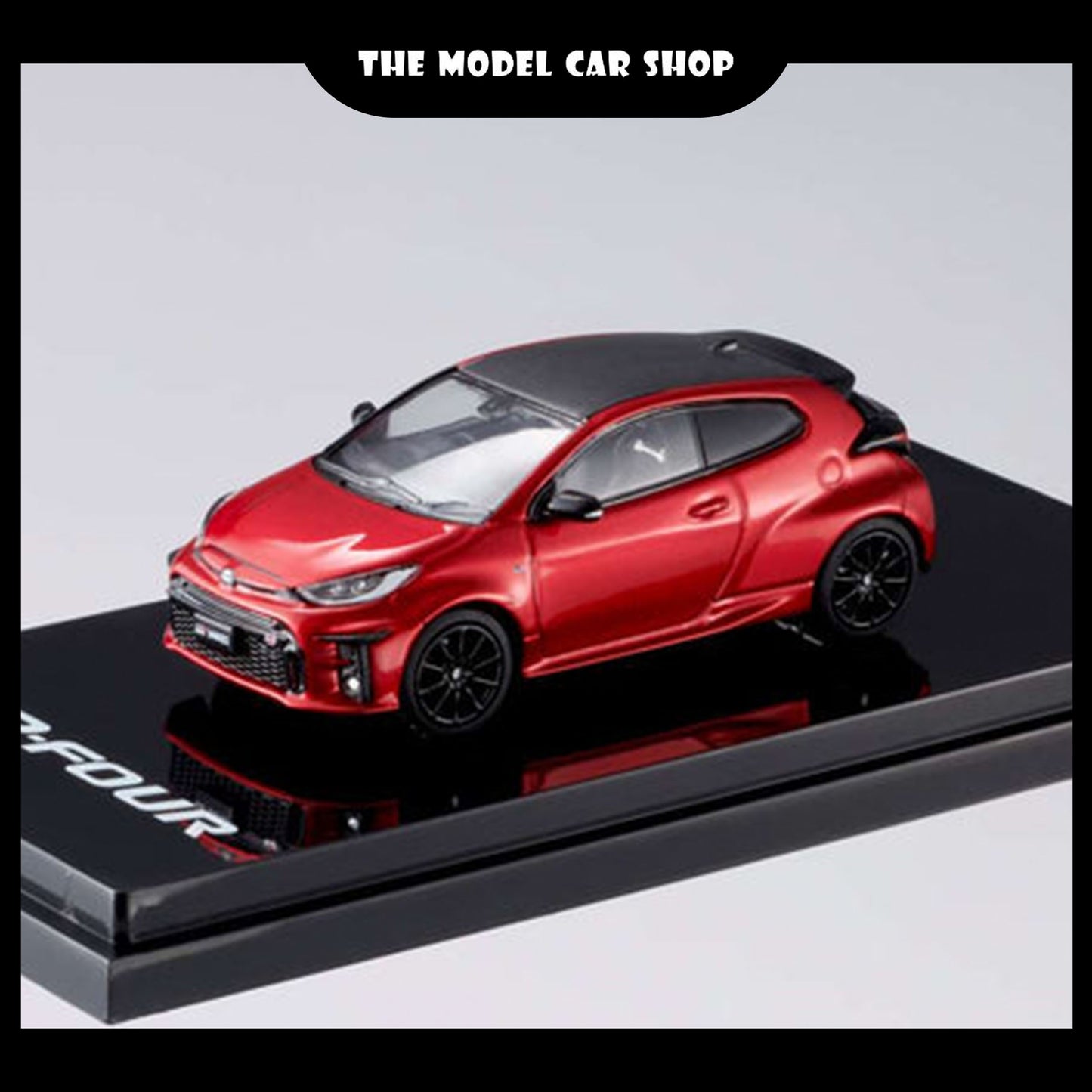 [Hobby Japan] Toyota GR YARIS RZ High Performance GR Parts - Emotional Red II