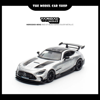 [Tarmac Works] Mercedes-Benz AMG GT Black Series Silver Metallic