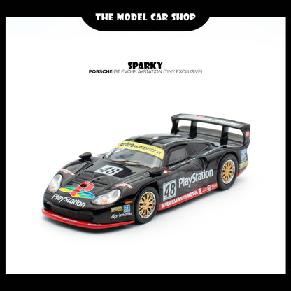 [Sparky] Porsche GT EVO PlayStation (Tiny Exclusive)