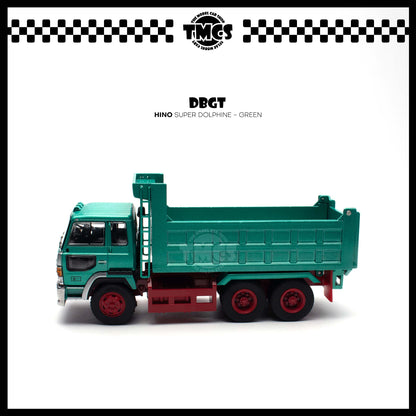 [DBGT] 1:64 Hino Super Dolphine - Green (Box Defect)