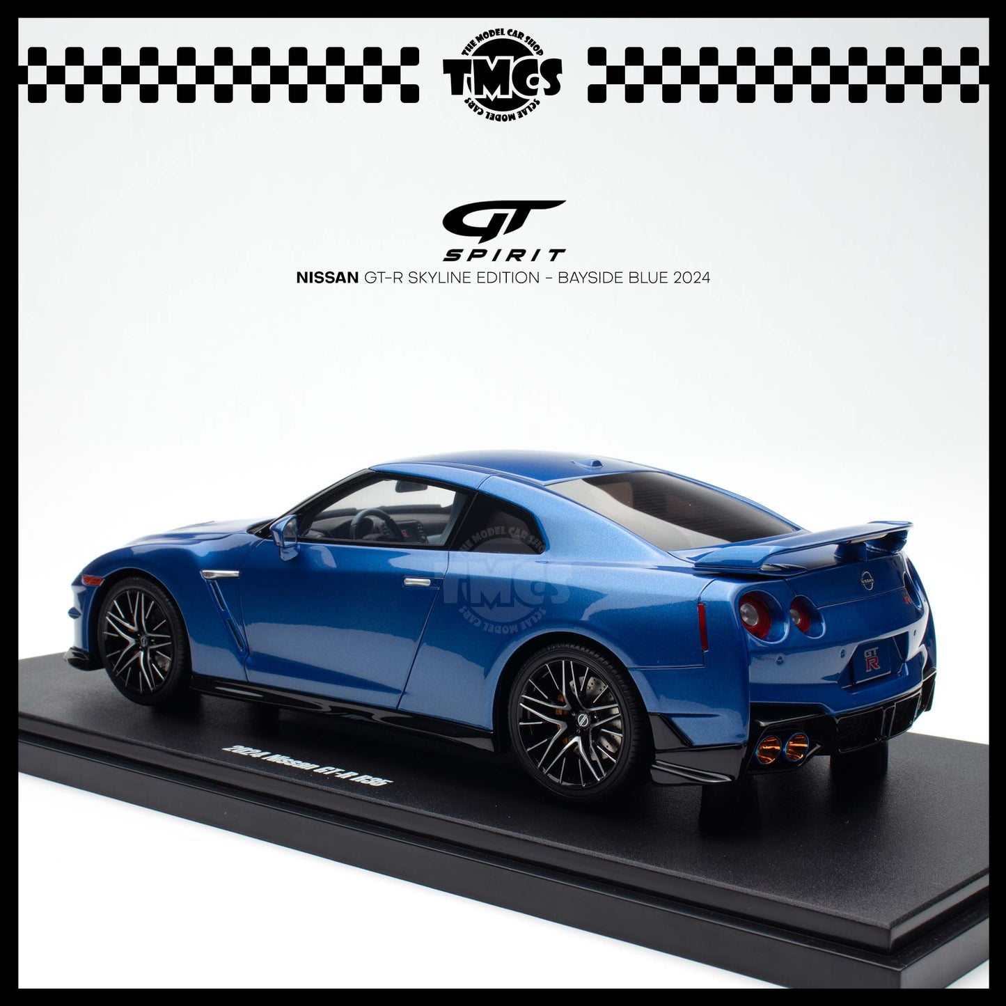 [GT Spirit] 1:18 Nissan GT-R Skyline Edition - Bayside Blue 2024