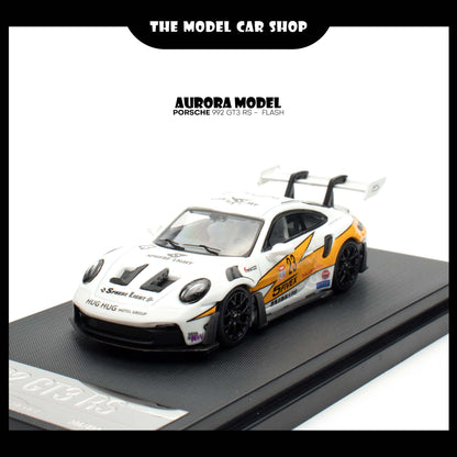 [Aurora Model] Porsche 992 GT3 RS -  Flash