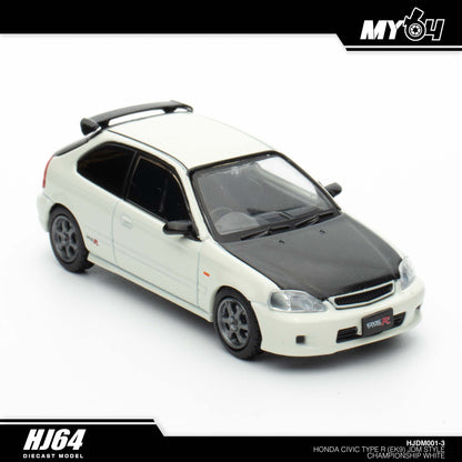 [Hobby Japan] Honda Civic Type R (EK9) JDM Style