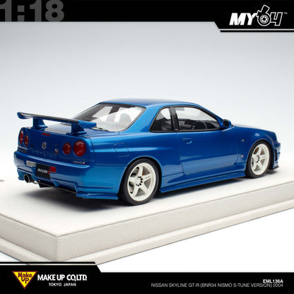 [Make Up] Nissan Skyline GT-R (BNR34 NISMO S-Tune Version) 2004