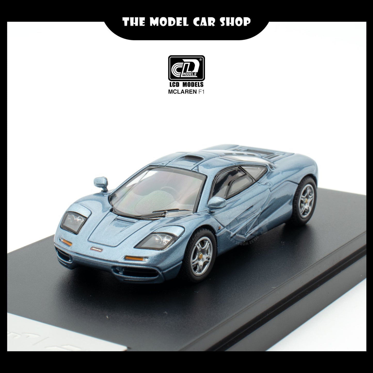 [LCD] McLaren F1 Diecast