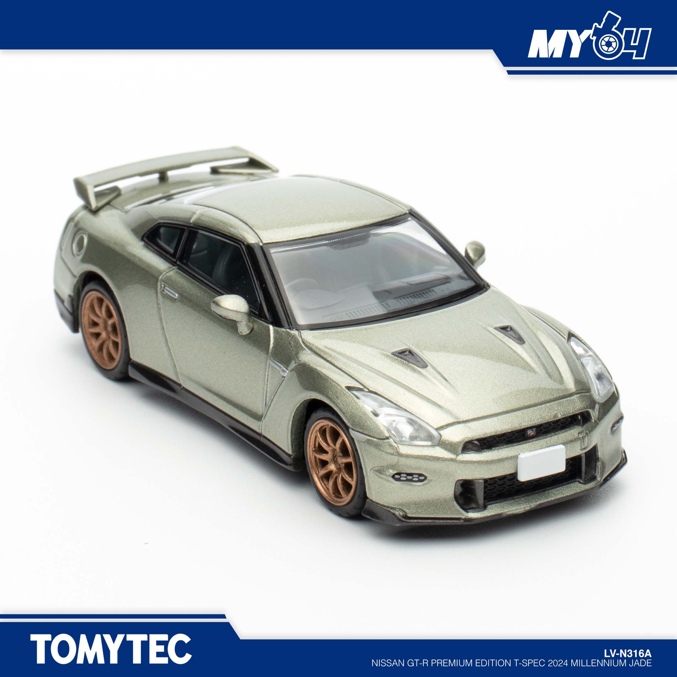 TLVN] Nissan GT-R Premium Edition T-Spec 2024 | The Model Car Shop