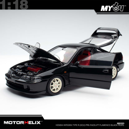 [Motorhelix] Honda Integra Type R (DC2) Pre-Facelift  - Flamenco Black Pearl